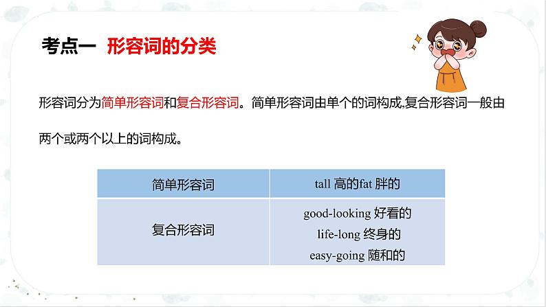 小升初英语高频考点+题型专项突破课件：专题 03 词法 第七讲 形容词&副词第7页