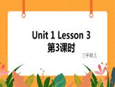 Unit 1 Lesson 3 第3课时 课件
