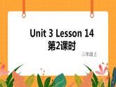 Unit 3 Lesson 14 第2课时 课件