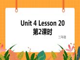Unit 4 Lesson 20 第2课时 课件
