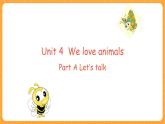 Unit 4Part A 第1课时 课件