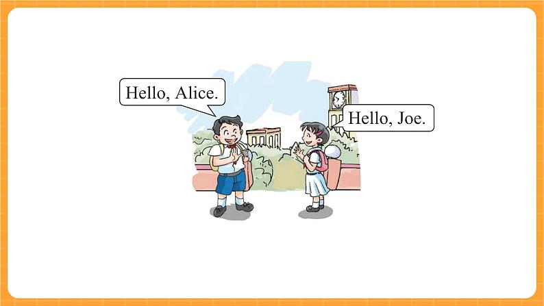 新牛津上海版英语三年级上册 Unit 1《Hello》第2课时课件06