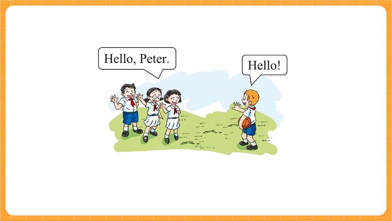 新牛津上海版英语三年级上册 Unit 1《Hello》第2课时课件08