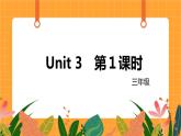 新牛津上海版英语三年级上册 Unit 3《Are you Kitty》第1课时课件