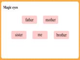 新牛津上海版英語三年級上冊 Unit 5《My family》第2課時(shí)課件