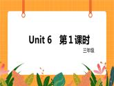 新牛津上海版英语三年级上册 Unit 6《Me》第1课时课件