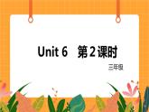 新牛津上海版英语三年级上册 Unit 6《Me》第2课时课件