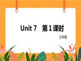 新牛津上海版英语三年级上册 Unit 7《In the classroom》第1课时课件