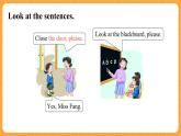 新牛津上海版英語三年級(jí)上冊 Unit 7《In the classroom》第2課時(shí)課件