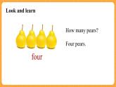 新牛津上海版英語三年級(jí)上冊(cè) Unit 10《Numbers》第1課時(shí)課件