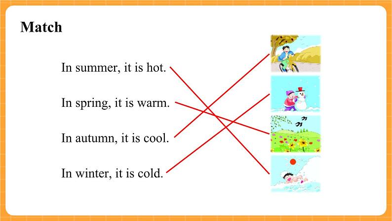 新牛津上海版英语三年级上册 Unit 12《The four seasons》第2课时课件08