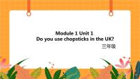 小学英语Unit 1 Do you use chopsticks in England?优秀ppt课件