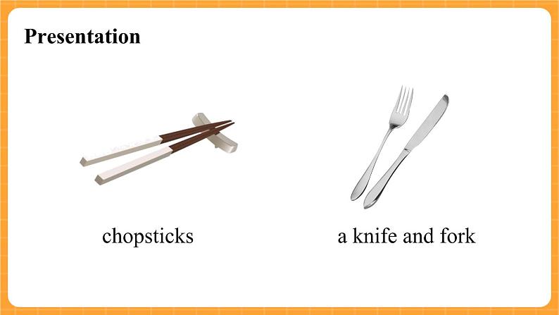 Module 1 Unit 1 《Do you use chopsticks in the UK》 第1课时 课件04