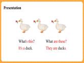 Module 3 Unit 1 《These ducks are very naughty》第1課時(shí) 課件