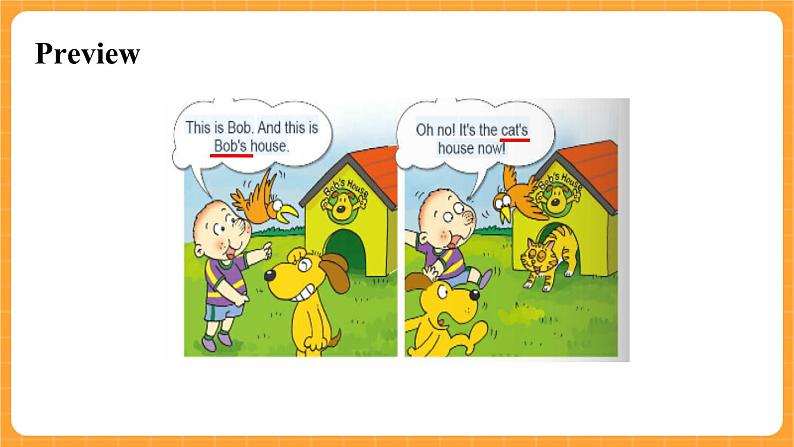 Module 8 Unit 1 《This is  Sam’s book》第1课时 课件第6页