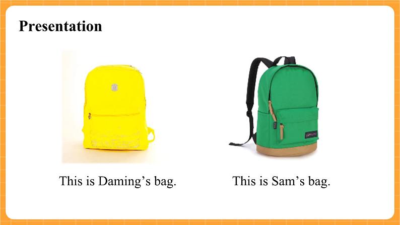 Module 8 Unit 1 《This is  Sam’s book》第1课时 课件第8页