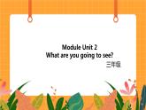 Module 10 Unit 2 《What are you going to see》第2课时 课件