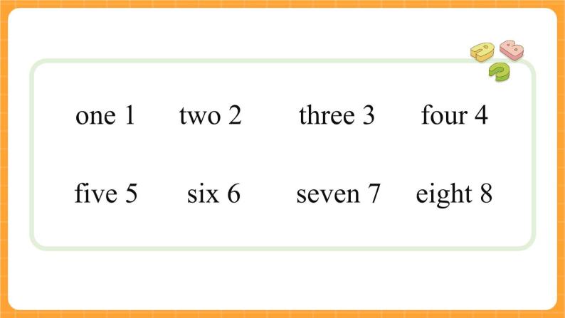 外语教研版（三起点）小学英语三上 Module 5 Unit 2 第2课时 课件02