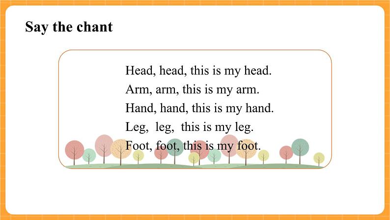 外语教研版（三起点）小学英语三上 Module 10 Unit 1 《Sing a song, and do the actions》第1课时 课件04