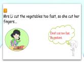 教科版EEC英語(yǔ)六下Module 1Unit 1 Slow and steady wins the race第2課時(shí)  課件