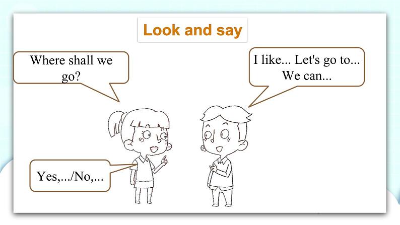 教科版EEC英语六下Module 5 Unit 10 I can't wait to see you 第2课时  课件02