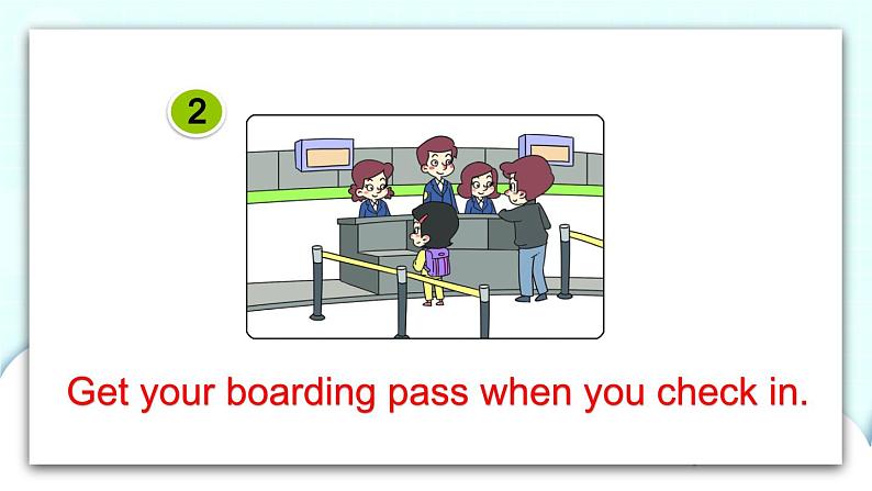 教科版EEC英语六下Module 5 Unit 10 I can't wait to see you 第2课时  课件06