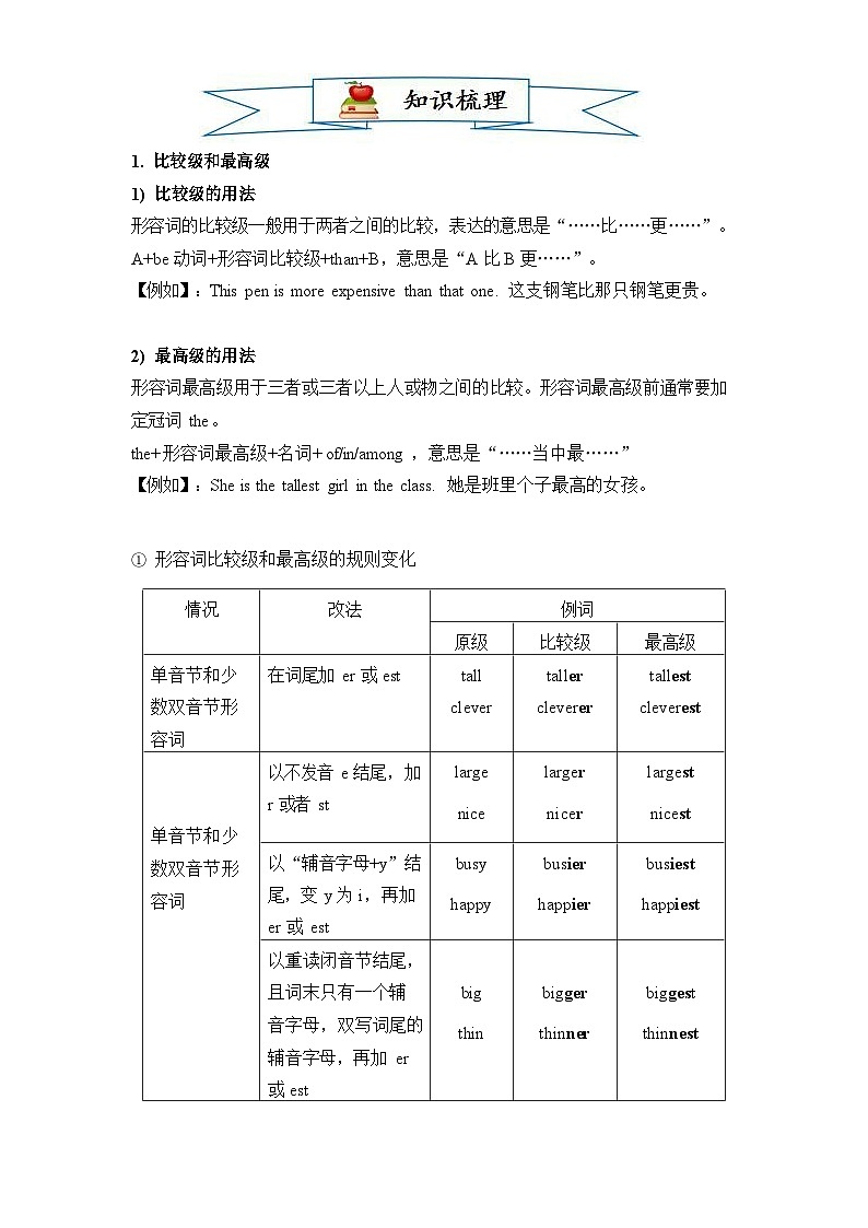 【精品同步练习】重点学校小升英语六年级湘少版第十四讲 六上 Unit 7 ~ Unit 9（带答案）第2页