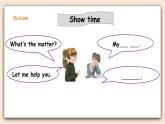 Unit 2 My Body lesson3  課件+教案+練習(xí)