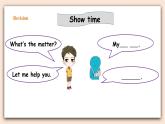 Unit 2 My Body lesson3  課件+教案+練習(xí)