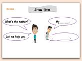 Unit 2 My Body lesson3  課件+教案+練習(xí)