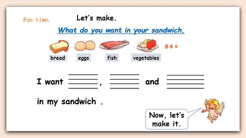 Unit 3 Food let’s spell +let’s check 课件+教案+练习06