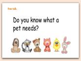 Unit 4 Pets fun time＋story time 课件+教案+练习