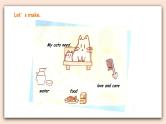 Unit 4 Pets fun time＋story time 课件+教案+练习