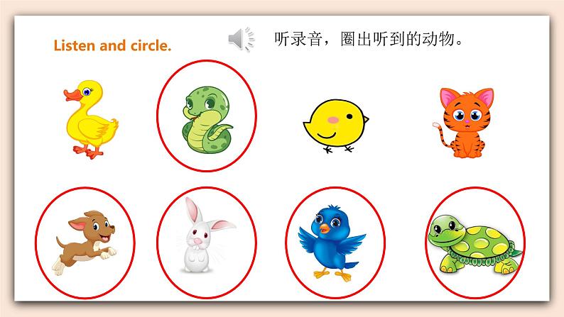 Unit 4 Pets fun time＋story time 课件+教案+练习07