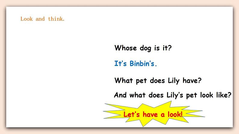 Unit 4 Pets lesson2  课件+教案+练习05