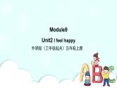 Module 9 Unit2 I feel happy PPT课件＋教案＋练习