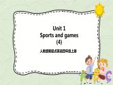 Unit 1 Sports and games let’s spell+ let’s check 课件＋教案＋练习