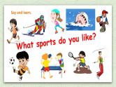 Unit 1 Sports and games let’s spell+ let’s check 课件＋教案＋练习