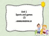 Unit 1 Sports and games第二課時(shí)(課件＋教案＋練習(xí))