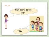 Unit 1 Sports and games 第三課時(shí) 課件＋教案＋練習(xí)