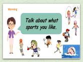 Unit 1 Sports and games第五課時(shí)  課件＋教案＋練習(xí)