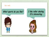 Unit 1 Sports and games第五课时  课件＋教案＋练习