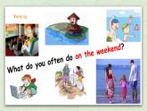 Unit 2 On the weekend 第一課時(shí)   課件+教案+練習(xí)