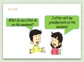 Unit 2 On the weekend 第二课时  课件+教案+练习