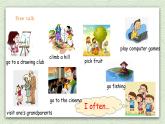 Unit 2 On the weekend 第三課時(shí)  課件+教案+練習(xí)
