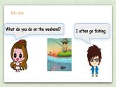 Unit 2 On the weekend 第三課時(shí)  課件+教案+練習(xí)
