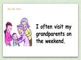 Unit 2 On the weekend 第四課時(shí)   課件+教案+練習(xí)