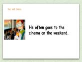 Unit 2 On the weekend 第四課時(shí)   課件+教案+練習(xí)