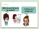Unit 2 On the weekend 第五課時(shí)  課件+教案+練習(xí)