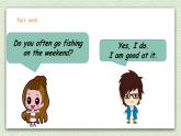Unit 2 On the weekend 第五課時(shí)  課件+教案+練習(xí)